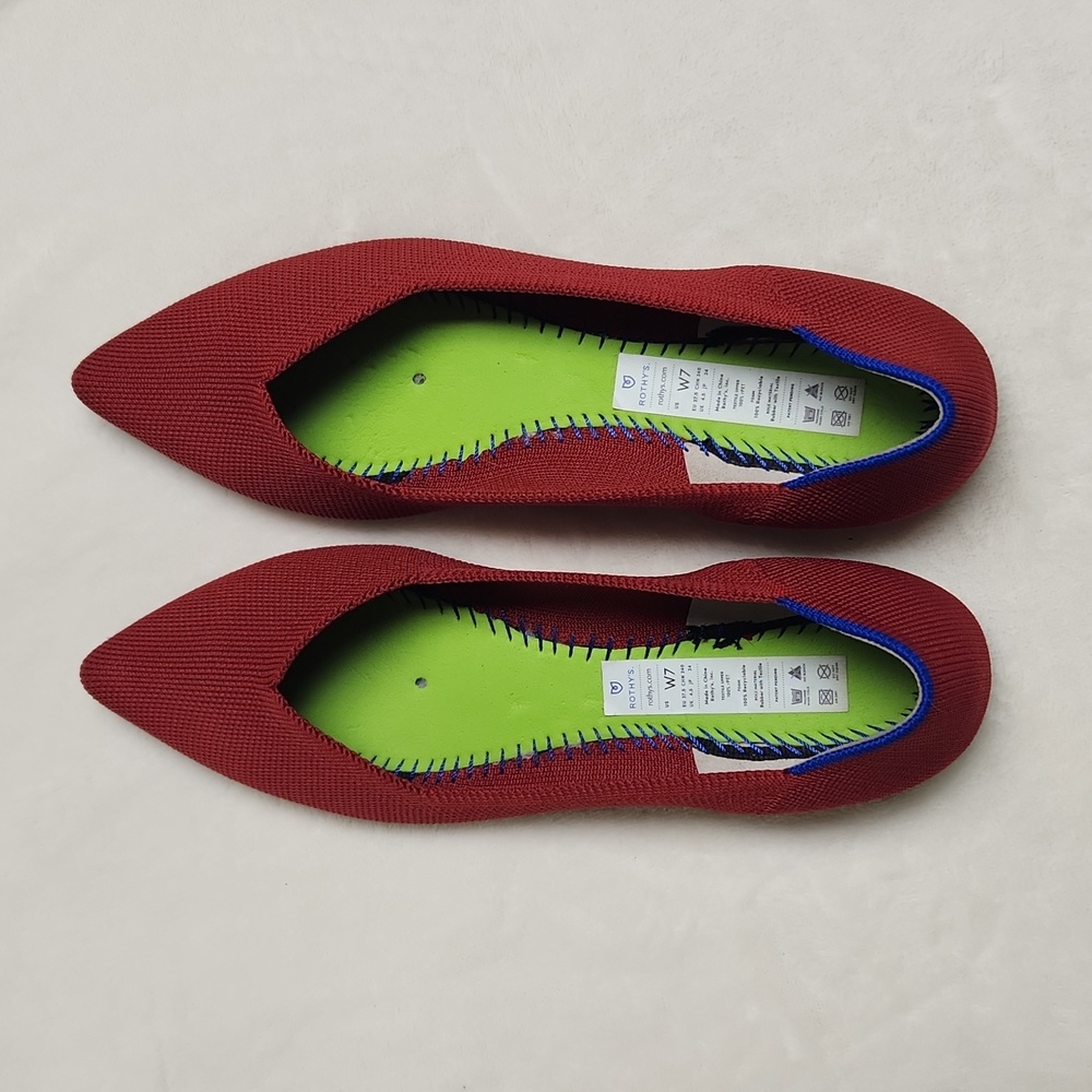 Rothy's "The Point" Flats - Picture 3 of 5